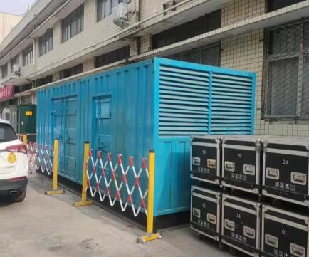 上杭静音发电机租赁