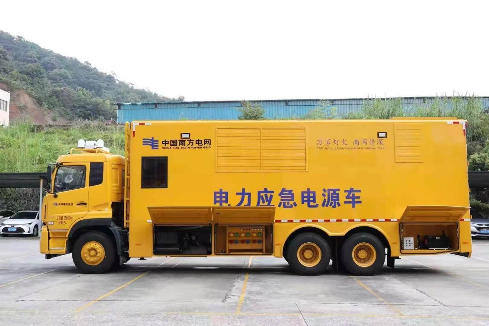 上杭安康大型柴油发电机发电车UPS电源出租租赁